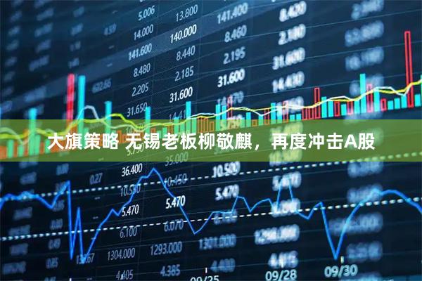 大旗策略 无锡老板柳敬麒，再度冲击A股