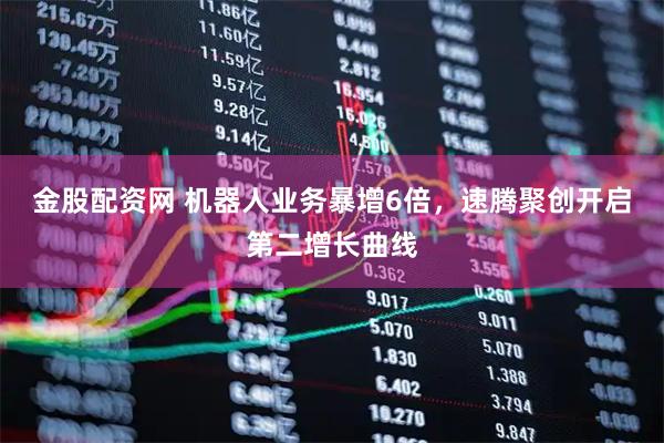 金股配资网 机器人业务暴增6倍，速腾聚创开启第二增长曲线