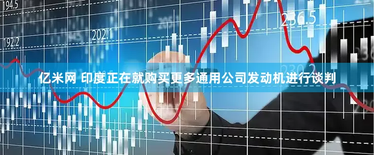 亿米网 印度正在就购买更多通用公司发动机进行谈判