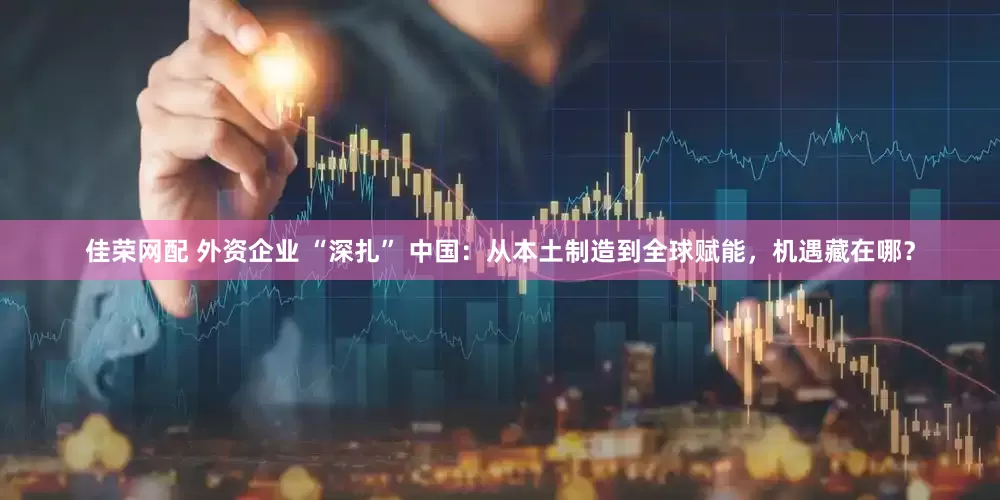 佳荣网配 外资企业 “深扎” 中国：从本土制造到全球赋能，机遇藏在哪？