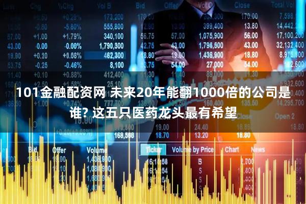 101金融配资网 未来20年能翻1000倍的公司是谁? 这五只医药龙头最有希望